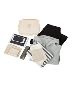 ACE BAGS & LUGGAGE 【雑誌掲載】 HAyU × ace.  フォールディング 折り畳みトートバッグ 猫柄 22L 17861