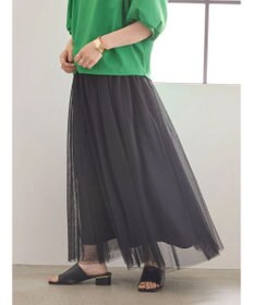 AMERICAN HOLIC チュールギャザースカート