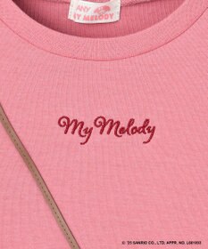 ANY KIDS 【マイメロディ＆クロミ×ANY KIDS】ポシェット ワンピース