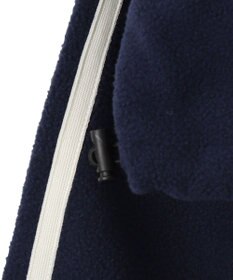 WEGO ハーフジップフリースショートプルオーバー