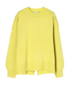 earth music&ecology アンチピリングバックスリットプルオーバー