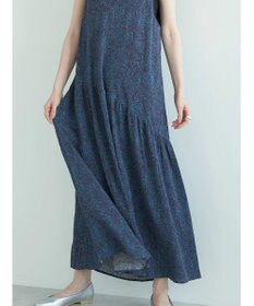 AMERICAN HOLIC ティアードギャザーキャミワンピース