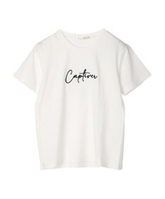 Green Parks ・Ｐｅｔｉｔ　Ｆｌｅｕｒ　ロゴ刺繍Ｔシャツ