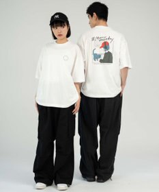 WEGO 【ユニセックス着用ITEM/SMLXLサイズ展開】アソートグラフィックT（SS）