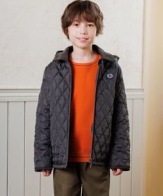 J.PRESS KIDS 【100-130cm】ダンボール ロゴエンブロイダリー トレーナー