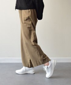 INTER-CHAUSSURES 【Tamaris】ファスナー付き5cmヒールスニーカー