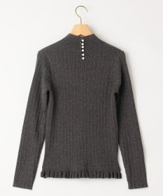 組曲 リブハイネック  ニット
