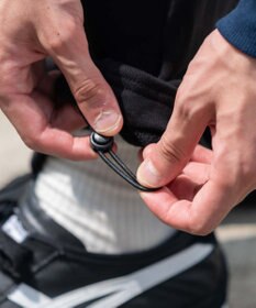 WEGO 【ユニセックス着用ITEM/ウエストゴム/MLサイズ展開】ワイドスウェットカーゴパンツ