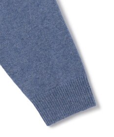 J.PRESS YORK STREET 【UNISEX】ウールカシミヤ フーディーニット