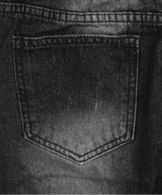 WEGO ウォッシュストリングデニム