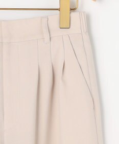 組曲 シュットクロスワイド パンツ