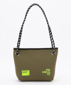 PW CIRCULUS 【25秋冬新色追加！】PW ロゴサコッシュ カートバッグ ゴルフ