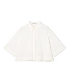 BEIGE， BAC / コットンシアー ショートレングスシャツ