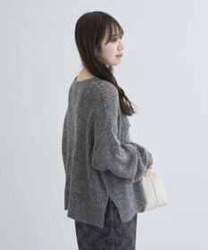 Green Parks ２Ｗａｙ起毛メッシュニットプルオーバー