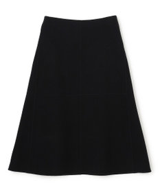 BEIGE， LEMOORE / ウールリバーAラインスカート