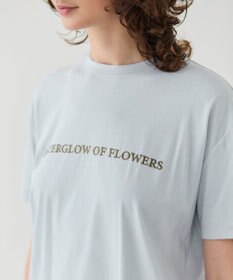 BEIGE， 【洗える】CASSIA / オリジナルロゴTシャツ