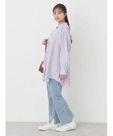 earth music&ecology バックデザインシャツ