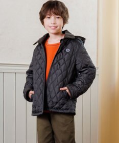 J.PRESS KIDS 【100-130cm】ダンボール ロゴエンブロイダリー トレーナー