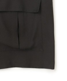 BEIGE， 【洗える】AMARYLLIS / ウエストベルトシアーサファリジャケット