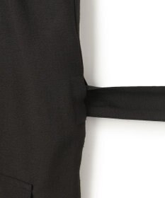 BEIGE， 【洗える】AMARYLLIS / ウエストベルトシアーサファリジャケット