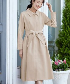 Tiaclasse L 【新色追加】ステンカラードレスコート