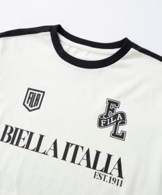 OP／FILA 【FILA】ショート丈半袖Tシャツ