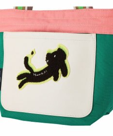 tsumori chisato CARRY キラミックスコンビ トートバッグ 2wayショルダー ネコ Sサイズ