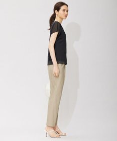 ICB L 【洗える】 シアージャージー カットソー