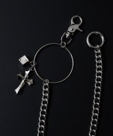 WEGO Mモチーフウォレットチェーン