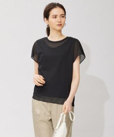 ICB L 【洗える】 シアージャージー カットソー