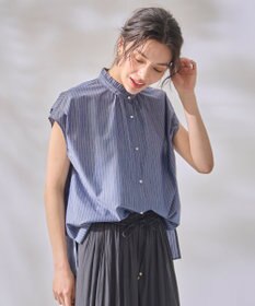 ANY 【UVカット/吸水速乾/抗菌防臭】エニィファンクション ノースリーブブラウス