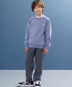 J.PRESS KIDS 【100-130cm】ダンボール ロゴエンブロイダリー トレーナー