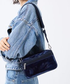 LeSportsac MIR E/W PHONE CROSSBODY/サファイア