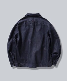 WHITE MAILS 【UNISEX】COTTON PAPER デニムジャケット