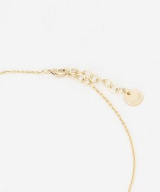 J.PRESS LADIES ダブルドロップ ネックレス