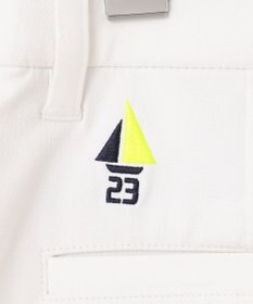 23区GOLF 【WOMEN】【防透/ストレッチ/撥水】スケトラドビーストレッチ モチーフ スカート