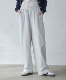 WEGO 【ウエストゴム/XSSMサイズ展開】スウェットワイドパンツ