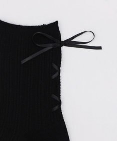 WEGO レースアップバックリボンソックス