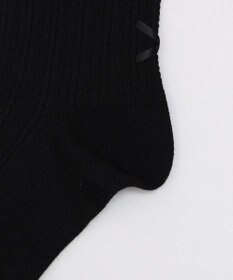 WEGO レースアップバックリボンソックス