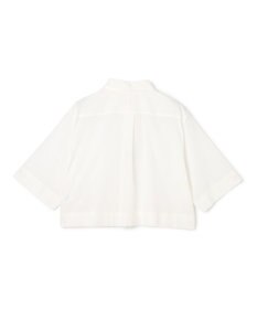 BEIGE， BAC / コットンシアー ショートレングスシャツ