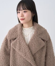 earth music&ecology ループファーコート