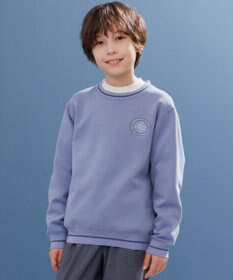 J.PRESS KIDS 【100-130cm】ダンボール ロゴエンブロイダリー トレーナー