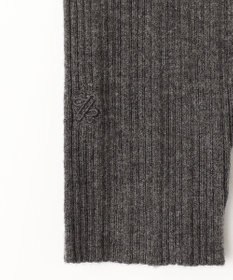 組曲 リブハイネック  ニット