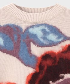 Paul Smith Damask Rose インターシャ ニット