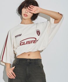 WEGO 【ユニセックス着用ITEM/MLサイズ展開】ゲームロゴスリーブラインT