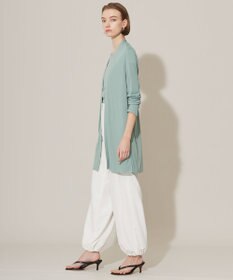 ICB 【WEB限定カラーあり・接触冷感・UVカット】PINION ロングカーディガン