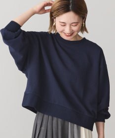 AMERICAN HOLIC 裏毛クロップドプルオーバー