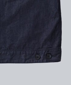 WHITE MAILS 【UNISEX】COTTON PAPER デニムジャケット