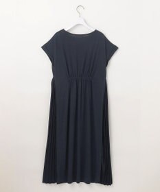 ANY SIS S 【接触冷感・UVケア】冷感サイドプリーツ ワンピース