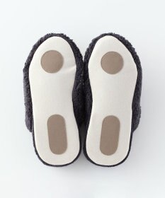 UCHINO ごくふわスリッパ　「ユニティ」　Sサイズ(足のサイズ21-23cm)